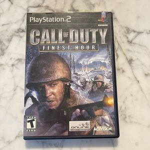 Call of Duty Finest Hour PlayStation 2